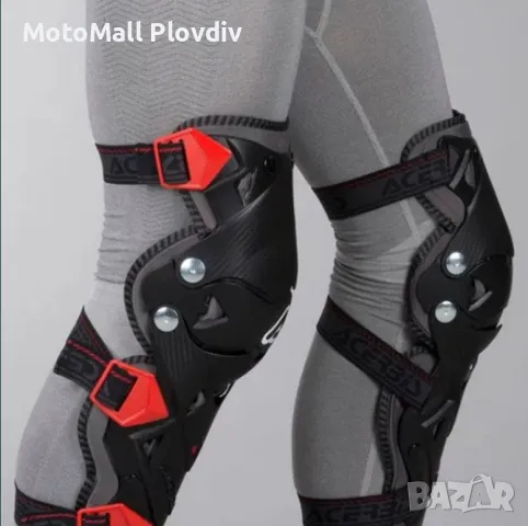 Аcerbis impact evo 3.0 2021 черни наколенки протектор, снимка 2 - Аксесоари и консумативи - 49182111