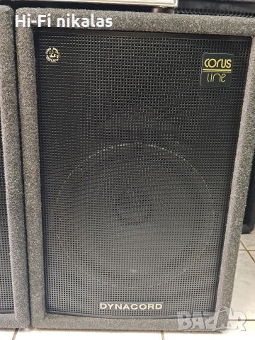тонколони 12" DYNACORD  C12-2 активен мишпулт професионално стъпало DYNACORD PowerMate 500 , снимка 2 - Ресийвъри, усилватели, смесителни пултове - 54254009
