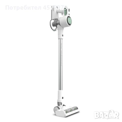 Безжична прахосмукачка Solac Turbobat Power - С HEPA филтър и LED четка, снимка 17 - Прахосмукачки - 51687558