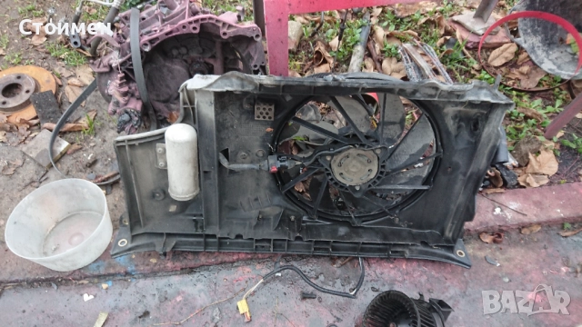 Перка радиатор пежо 206 