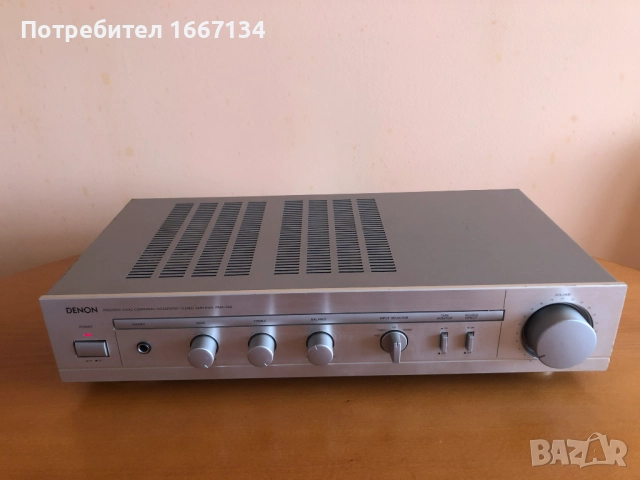 DENON  PMA-260, снимка 6 - Ресийвъри, усилватели, смесителни пултове - 52985387
