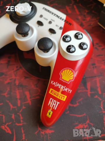 ThrustMaster контролер за PC и PS3, снимка 3 - Аксесоари - 54243380