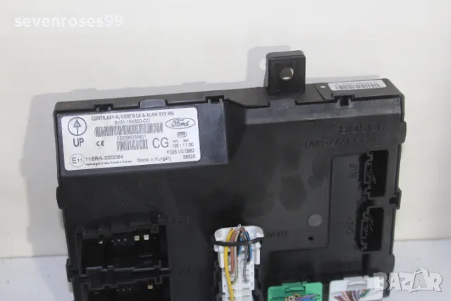 Комфорт модул Форд Фиеста 6 2011 1.4tdci 68hp Ford Fiesta 6 8V51-15K600-CG, снимка 6 - Части - 48254813