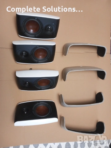 DALI домашно кино комплект в бяло – 4x FAZON SAT + 1x FAZON LCR + 2x ZENSOR PICO, снимка 5 - Тонколони - 54146122