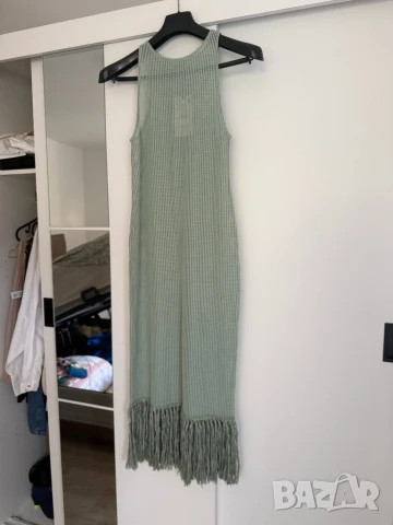 рокля плажна зара zara