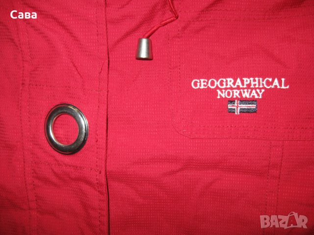 Зимно яке GEO.NORWEY  дамско,л, снимка 4 - Якета - 38486179
