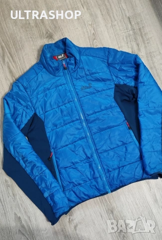 Мъжко хибридно яке Jack Wolfskin M size, снимка 5 - Якета - 53081068