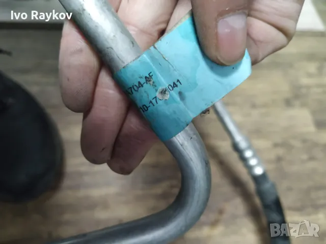 Климатична търба FORD TRANSIT CONNECT TC7 , 2T1H 19A704 , 4419113, снимка 3 - Части - 48428281