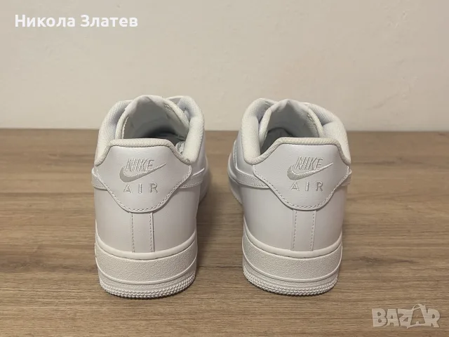 NIKE Air Force 1 white (43 и 44), снимка 5 - Маратонки - 56403741