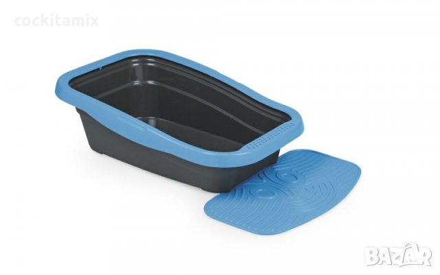 Котешка тоалетна НЕЛЛА - Размери см 58 / 37.5 / 18 височина - 1бр