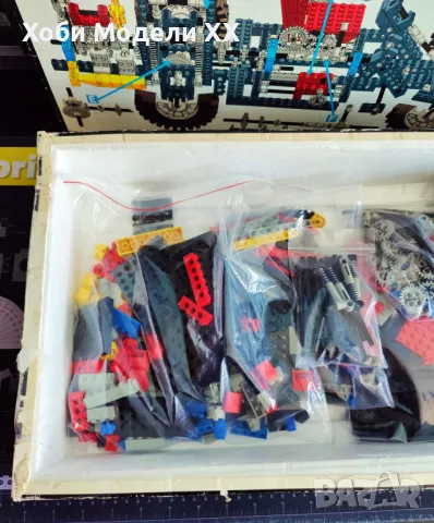 LEGO TECHNIC 8860 Car Chassis, снимка 15 - Колекции - 47550005