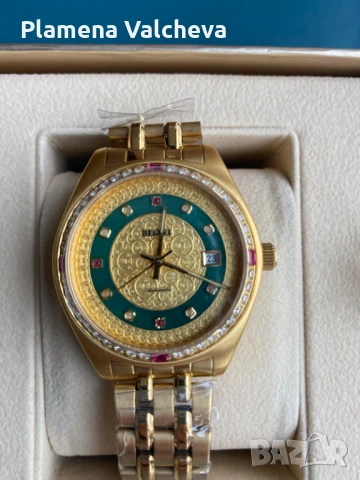 Чисто нов луксозен мъжки часовник, снимка 3 - Мъжки - 53213205