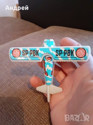 Старо самолетче,самолет #4, снимка 5 - Антикварни и старинни предмети - 29603535