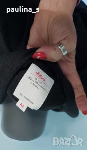 Комплект / Марково сако с хастар "s'Oliver" ® / голям размер , снимка 8 - Сака - 42861979