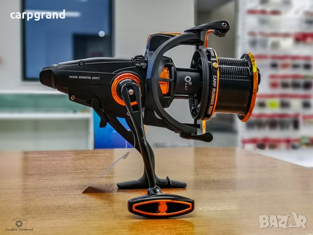 Макара Filstar Carp Runner 9000, снимка 3 - Макари - 30895042