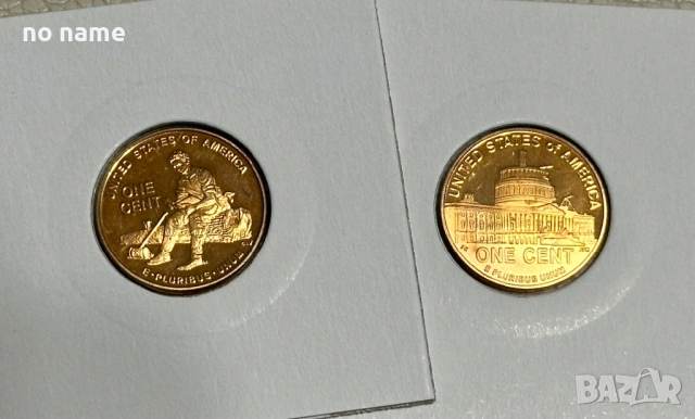 Продавам Американски USA центове монети, снимка 16 - Нумизматика и бонистика - 13551705
