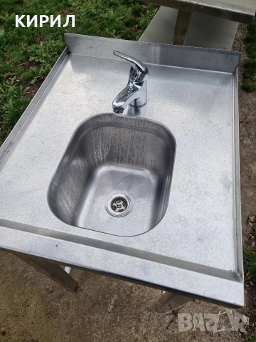 Мивка неръждавейка 