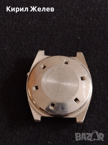 Колекционерски електронен часовник XERNUS CHRONO, ALARM,SOLAR топ модел перфектен - 26819, снимка 5 - Антикварни и старинни предмети - 36555092