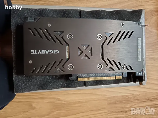 видеокарта GIGABYTE AMD Radeon R9 380 gaming G1, снимка 7 - Видеокарти - 49327800