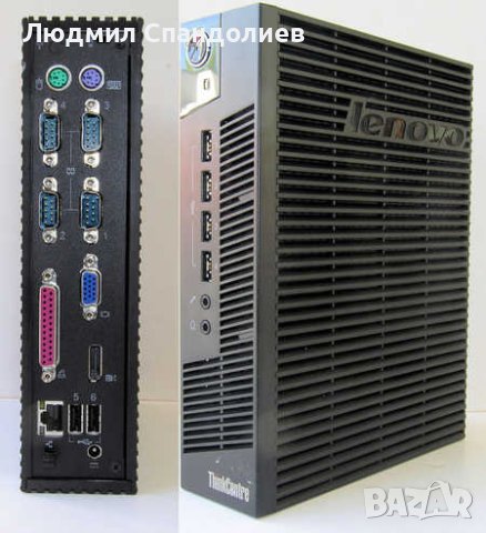 Lenovo Thin M32 Celeron 847/4GB RAM/64SSD/ 4 COM PORTS!, снимка 1 - Работни компютри - 44309920
