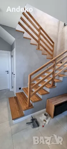 Стъпала и стълби от дърво - дъб, бук, бор, снимка 4 - Други стоки за дома - 49322107