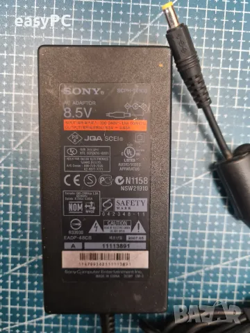 Оригинален захранващ адаптер SONY SCPH-70100 8.5V 5.65A, снимка 2 - PlayStation конзоли - 47852238