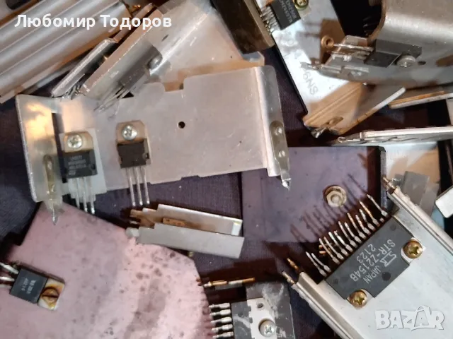 Електро охладителни радиатори 101 броя , снимка 5 - Друга електроника - 49606846