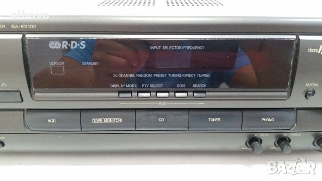 Ресивър Technics SA-EX100, снимка 2 - Ресийвъри, усилватели, смесителни пултове - 29756959