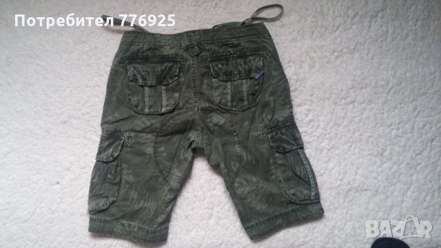 SUPERDRY Мъжки къси панталони размер S, снимка 3 - Къси панталони - 30383954