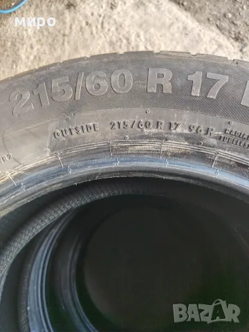 перфектни Гуми continental 215/60/17, снимка 7 - Гуми и джанти - 56441922
