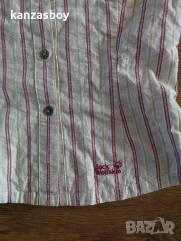 jack wolfskin travel - страхотна дамска риза, снимка 5 - Ризи - 36707966