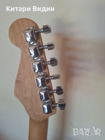 Продавам електрическа китара Harley Benton  MS-15 ST, снимка 4 - Китари - 50892813