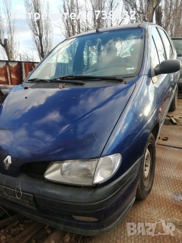 Рено сценик 1.6 НА ЧАСТИ 