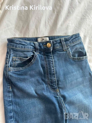 Дънки Elisabetta Franchi, снимка 2 - Дънки - 53143441