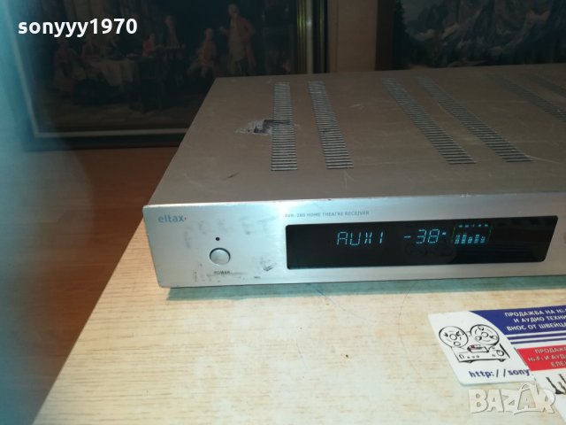 eltax avr-280 receiver внос france 1310201950, снимка 5 - Ресийвъри, усилватели, смесителни пултове - 30408369