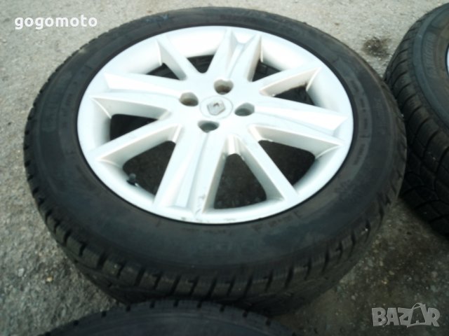 ОРИГИНАЛНИ алуминиеви, ляти джанти за / от РЕНО, RENAULT - 17 цола , РУСЕ, снимка 8 - Гуми и джанти - 30467581