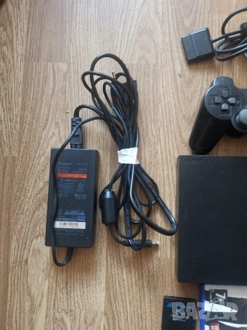 Playstation 2 Slim, снимка 2 - PlayStation конзоли - 54235758