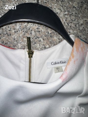Нова оригинална рокля Calvin Klein, снимка 3 - Рокли - 40792739