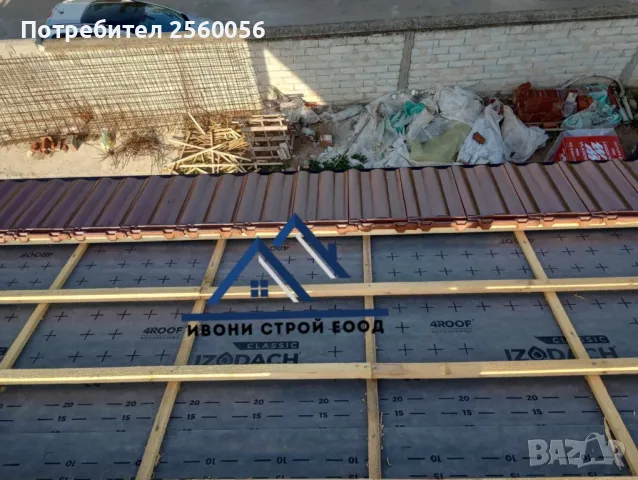 Нов покрив / Ремонт на покриви / Поправка на покриви  , снимка 8 - Ремонти на покриви - 48285520