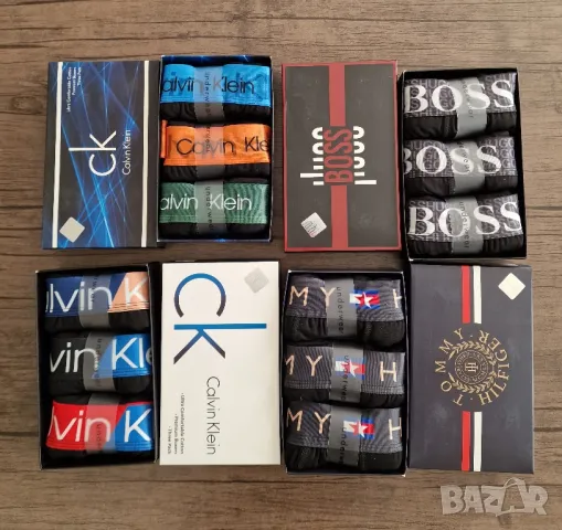 Мъжки боксери 3бр кутия , размери M , L , XL,  2XL, снимка 5 - Бельо - 48021269