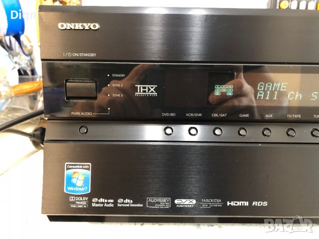 Onkyo TX-NR807, снимка 2 - Ресийвъри, усилватели, смесителни пултове - 38178270