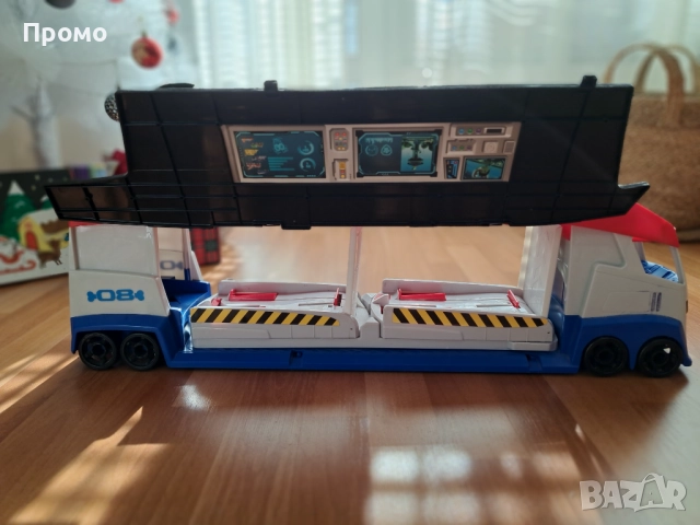 PAW PATROL Камион Paw Patroller с 2 рампи + подарък!, снимка 8 - Коли, камиони, мотори, писти - 52919914