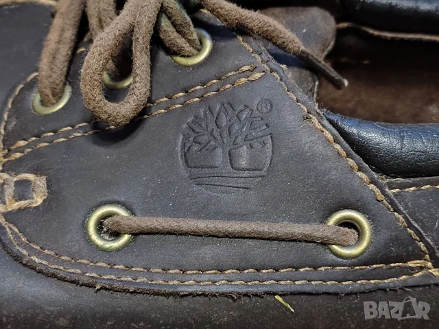 ОФЕРТА 📍 Timberland / 43 / хибридни обувки тип мокасини от естествена кожа, снимка 6 - Ежедневни обувки - 55942652