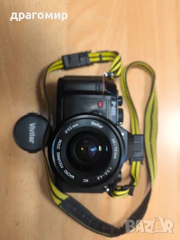 Nikon F-301 , снимка 3 - Фотоапарати - 49841866