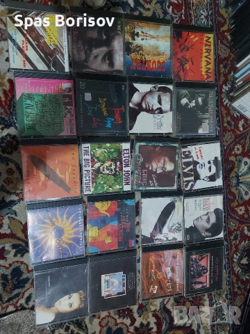 дискове оригинални , снимка 2 - CD дискове - 53978620