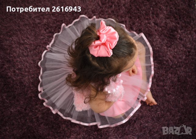 Детски официален комплект за момиче- рожден ден/кръщене/сватба, снимка 6 - Детски рокли и поли - 44417752
