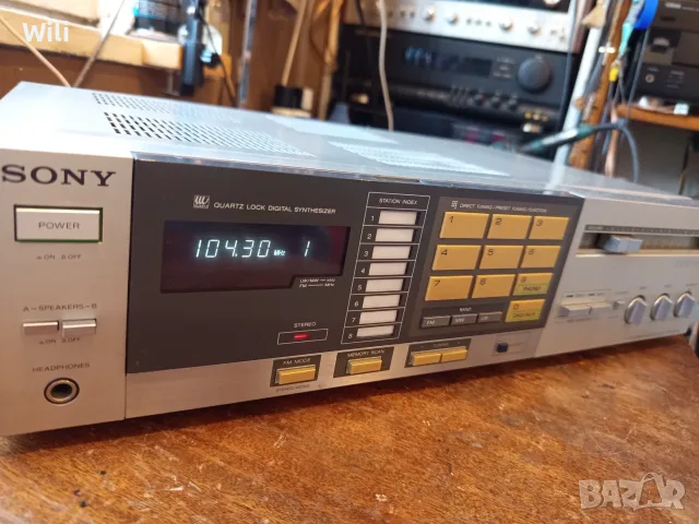 Vintage Sony str vx30l 1982г. Made in Japan
