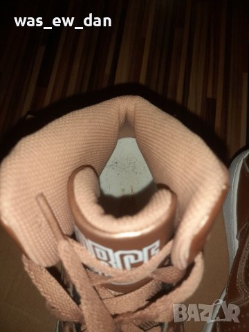 (38 1/2) NIKE оригинални , естествена кожа Son of Forse Mid , снимка 5 - Маратонки - 42250292