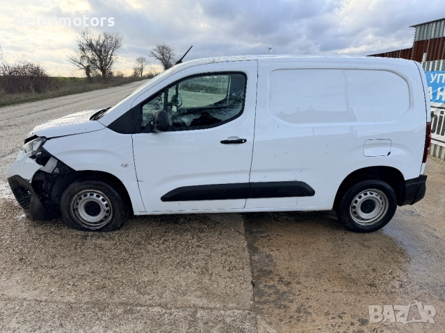 Citroen Berlingo двигател YHW, 1.5 BliueHDi, 75 кс., 5 ск., 10Q4DT,  75 000 km, 2021, euro 6D, Ситро, снимка 4 - Автомобили и джипове - 52554204