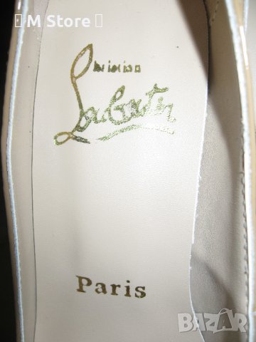 Christian Louboutin дамски обувки 39 номер, снимка 4 - Дамски елегантни обувки - 39607208